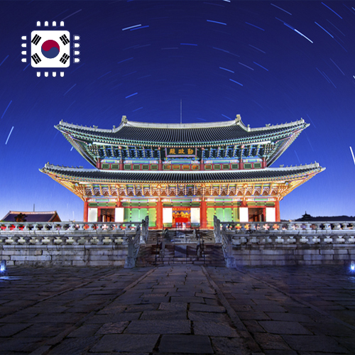eSIM Zuid-Korea Onbeperkt (7 dagen)