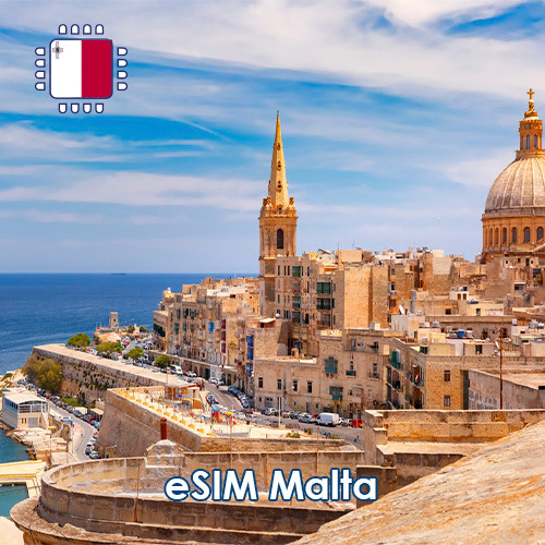 eSIM Malta 10GB (7 dagen)
