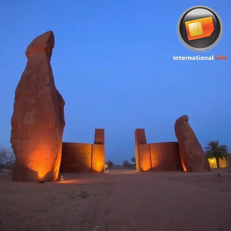eSIM Mauritanië 1GB (7 dagen)