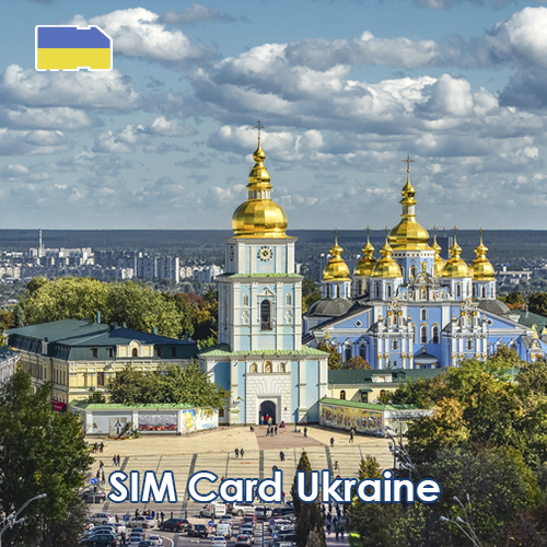 Data SIM Card Ukraine 50GB (30 days)