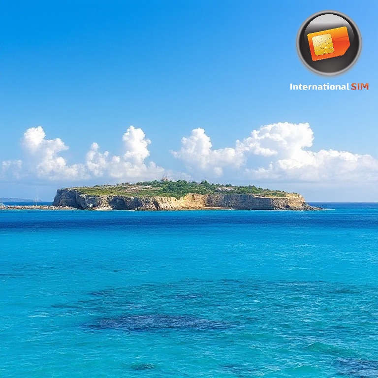 Data SIM-kaart Bermuda 3GB (15 dagen)