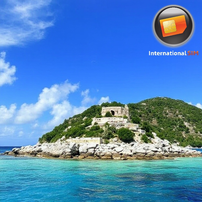 Data SIM Card St Barthelemy 3GB (15 days)