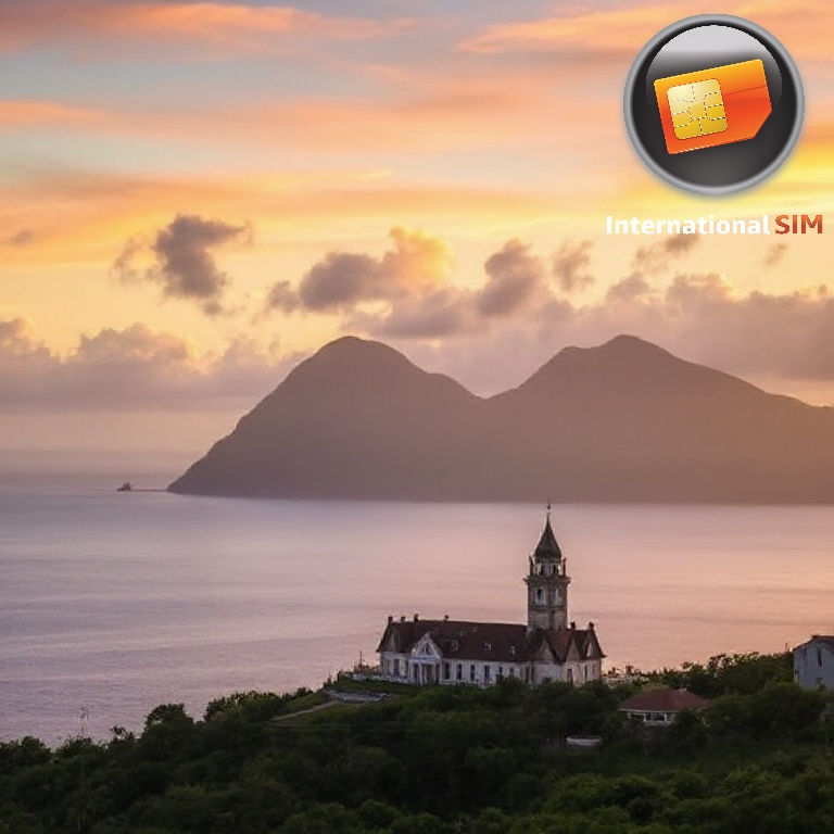 Data SIM-kaart St Kitts en Nevis 1GB (7 dagen)