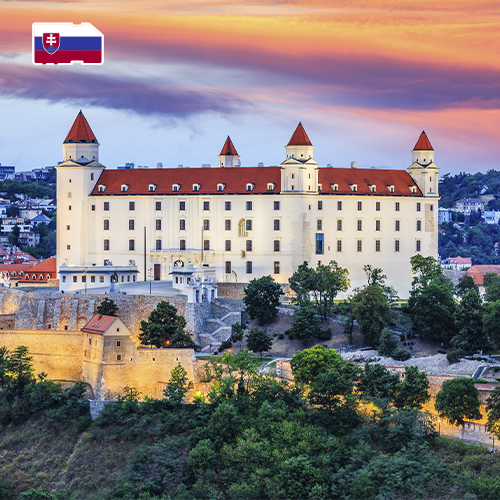 Data SIM Card Slovakia 25GB (30 days)