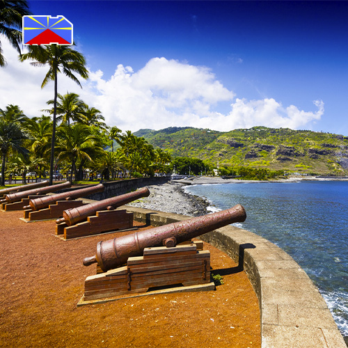 Data SIM Card Reunion 10GB (30 days)