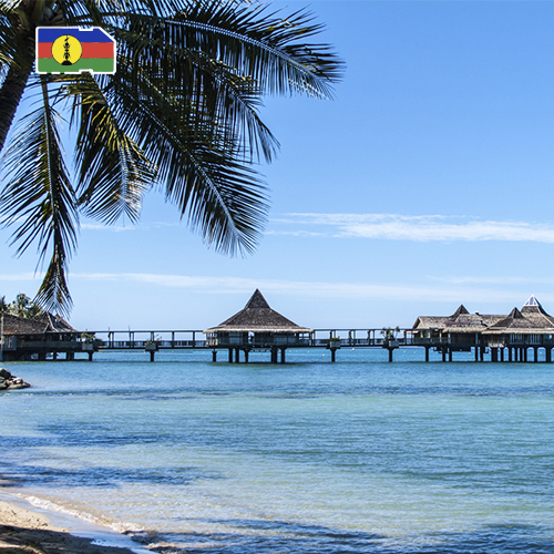 Data SIM Card New Caledonia 1GB (7 days)