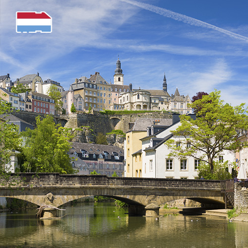 Data SIM-kaart Luxemburg 3GB (15 dagen)