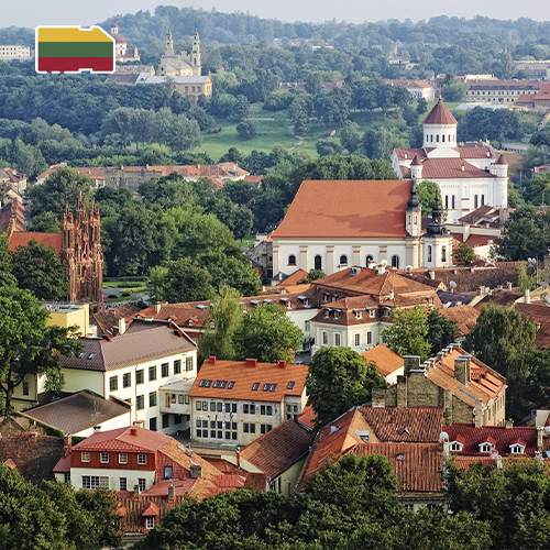 Data SIM-kaart Litouwen 10GB (30 dagen)