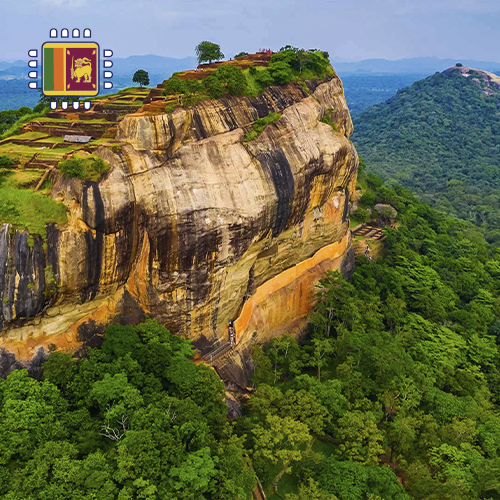 eSIM Sri Lanka 10 GB (30 dagen)