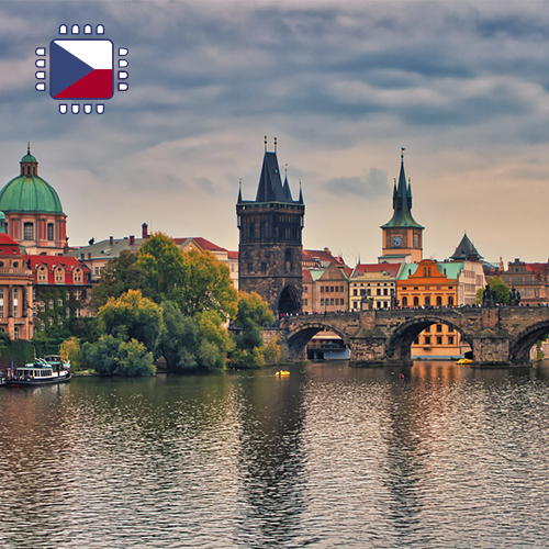 eSIM Czech Republic 10GB (30 days) 