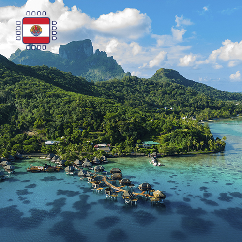 eSIM Frans-Polynesië 10 GB (30 dagen)