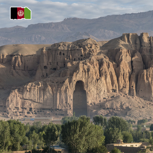 Datasimkaart Afghanistan 1GB (7 dagen)