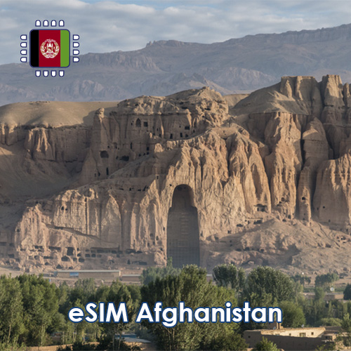 eSim Afghanistan 1GB (7 dagen)