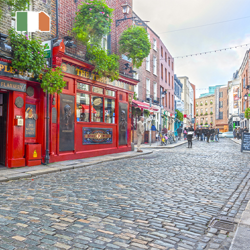 Data SIM-kaart Ierland 3GB (15 dagen)