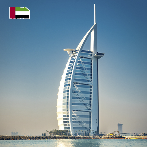 Data SIM-kaart Verenigde Arabische Emiraten 3GB (15 dagen)