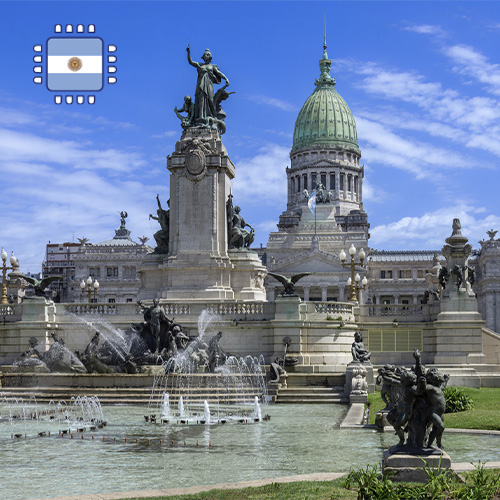 Top Up Argentina 10GB (30 days)