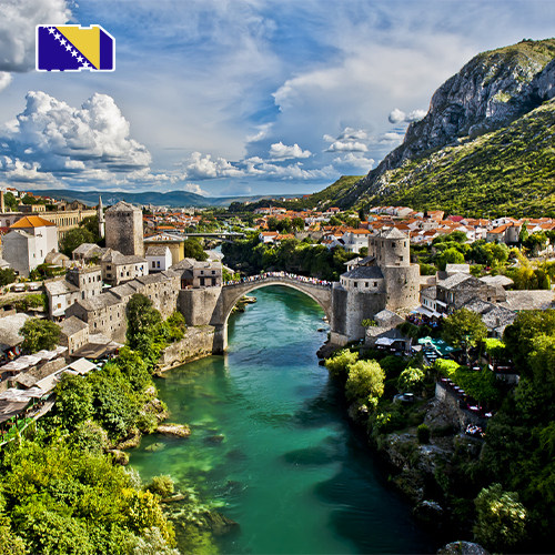 Data SIM Card Bosnia and Herzegovina 3GB (15 days)
