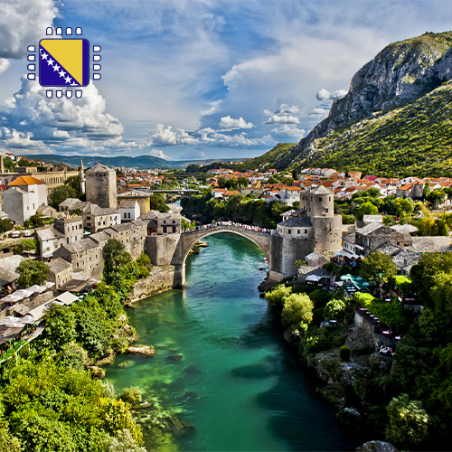 Top Up Bosnia and Herzegovina Unlimited (30 days)
