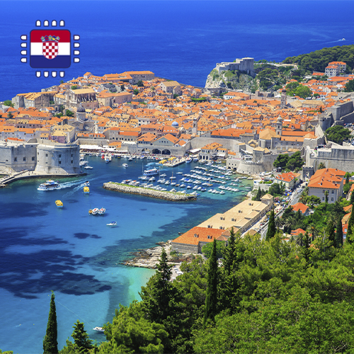 Top Up Croatia 3GB (15 days)