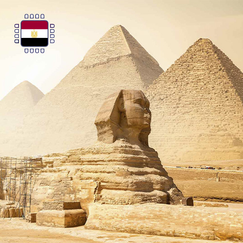 Top Up Egypt 25GB (30 days)