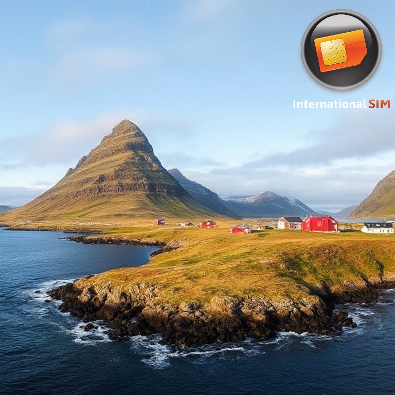 Top Up Faroe Islands 1GB (7 days)