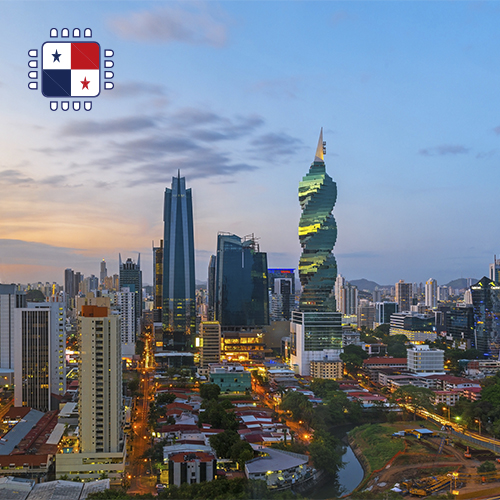 eSIM Panama 3GB (15 dagen)