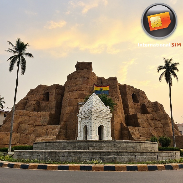 Top Up Ghana 1GB (7 days)