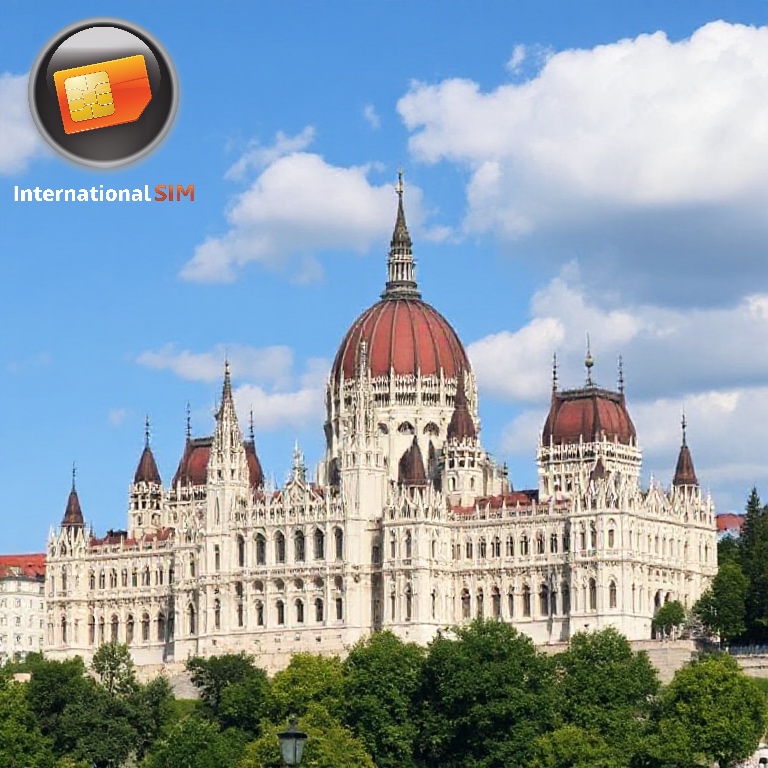 Top Up Hungary 50GB (30 days)