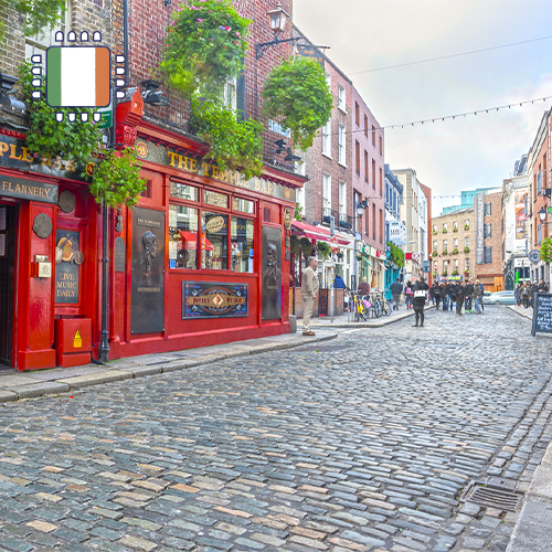 Ierland opwaarderen 50 GB (30 dagen)