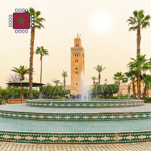 Top Up Morocco 3GB (15 days)