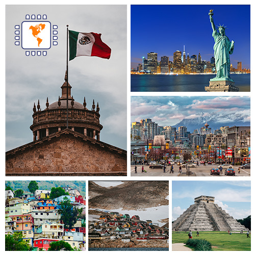 Top Up North & South America 1GB (30 days)