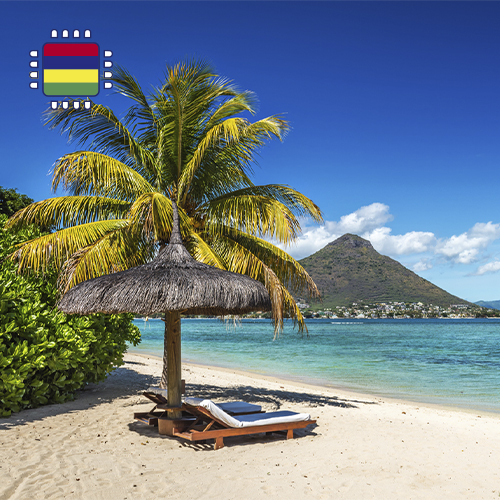 eSIM Mauritius 1GB (7 dagen)