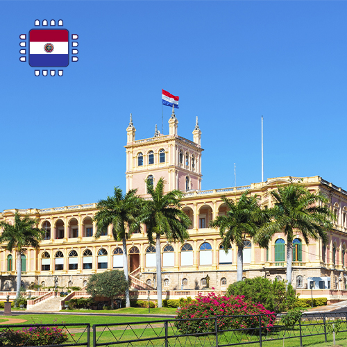 Top Up Paraguay 25GB (30 days)