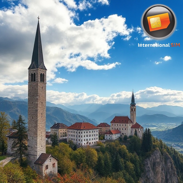 Top Up Slovenia 10GB (7 days)