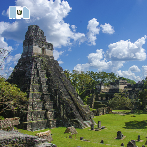 [WW_901O_STACK_ONEOFF_GTM_3GB_15D] Data SIM Card Guatemala 3GB (15 days)