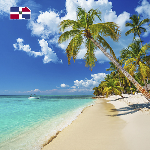 [WW_901O_STACK_ONEOFF_DOM_25GB_30D] Data SIM-kaart Dominicaanse Republiek 25GB (30 dagen)