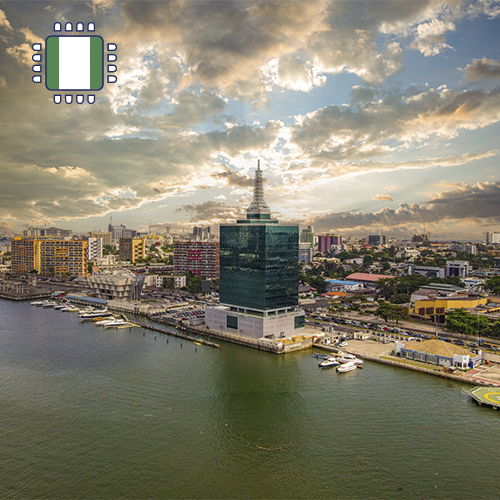 [WW_901O_STACK_ONEOFF_NIGERIA_3GB_15D] eSIM Nigeria 3GB (15 dagen)