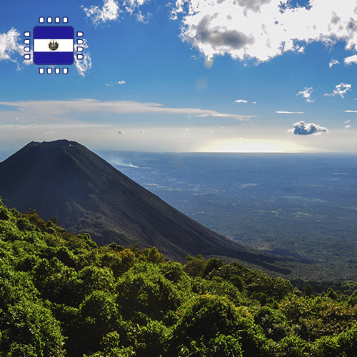 [WW_901O_STACK_ONEOFF_SLV_1GB_7D] eSIM El Salvador 1GB (7 dagen)