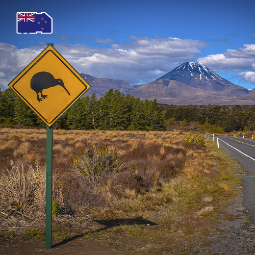 [SIM_8988_NZL_25GB_30D] Data Sim Card New Zealand - 25GB