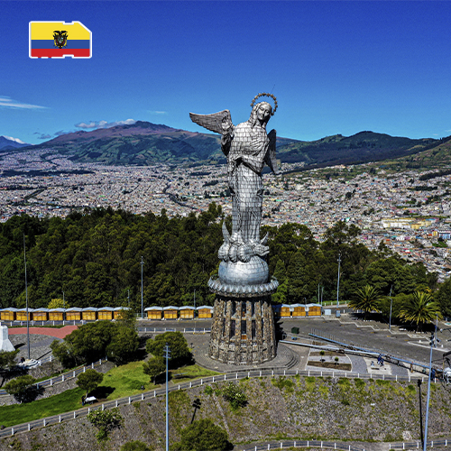 [WW_901O_STACK_ONEOFF_ECUADOR_10GB_30D] Data SIM Card Ecuador 10GB (30 days)
