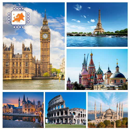 [WW_901O_STACK_ONEOFF_EU_EXTENDED_1GB_30D] eSIM Europa PLUS 1GB (30 dagen)