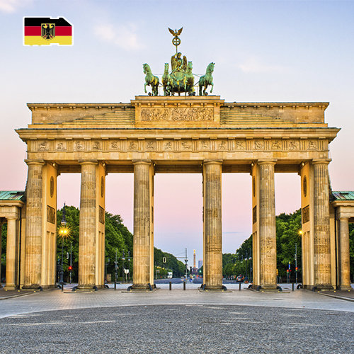 [WW_901O_STACK_ONEOFF_GERMANY_50GB_30D] Data SIM Card Germany 50GB (30 days)