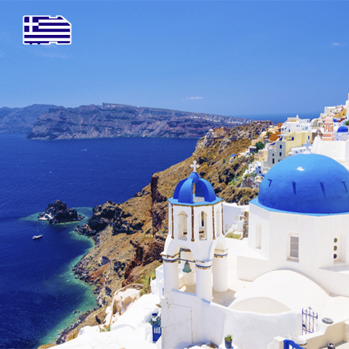 [WW_901O_STACK_ONEOFF_GREECE_UNLIMITED_7D_FUP20] Data SIM Card Greece Unlimited (7 days) 