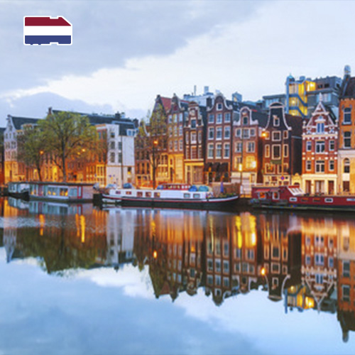 [WW_901O_STACK_ONEOFF_NETHERLANDS_UNLIMITED_30D_FUP60] Data SIM Card Netherlands Unlimited (30 days)