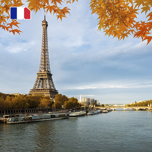 [WW_901O_STACK_ONEOFF_FRA_UNLIMITED_30D_FUP60] Data SIM Card France Unlimited (30 days)