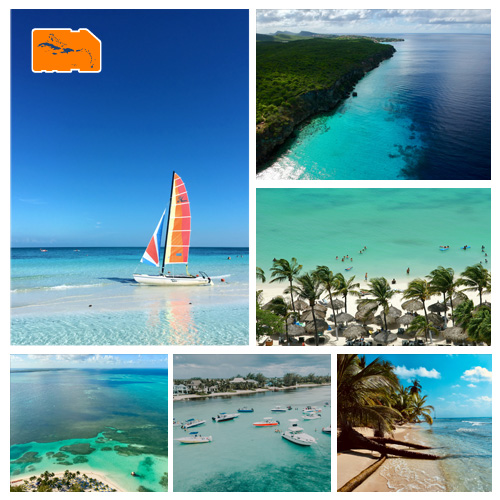 [WW_901O_STACK_ONEOFF_CARIBBEAN2_3GB_30D] Data SIM-kaart Caribbean 3GB (30 dagen)