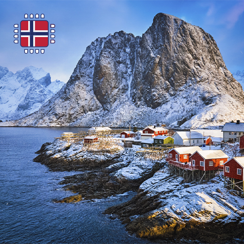 [WW_901O_STACK_ONEOFF_NORWAY_UNLIMITED_30D_FUP60] eSIM Noorwegen Onbeperkt (30 dagen)