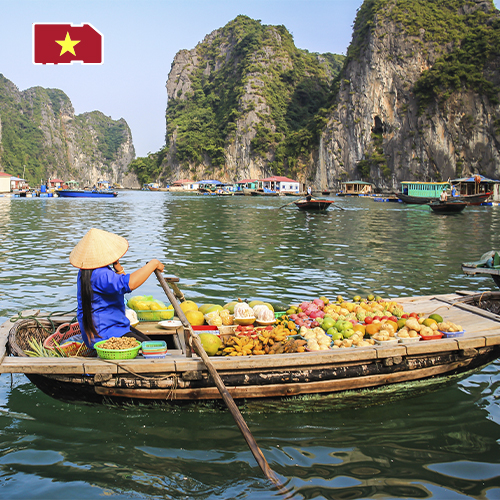 [WW_901O_STACK_ONEOFF_VIETNAM_UNLIMITED_30D_FUP60] Data SIM Card Vietnam Unlimited (30 days)