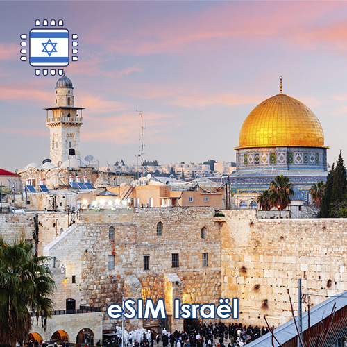 [WW_901O_STACK_ONEOFF_ISRAEL_UNLIMITED_7D_FUP20] eSIM Israël Onbeperkt (7 dagen)