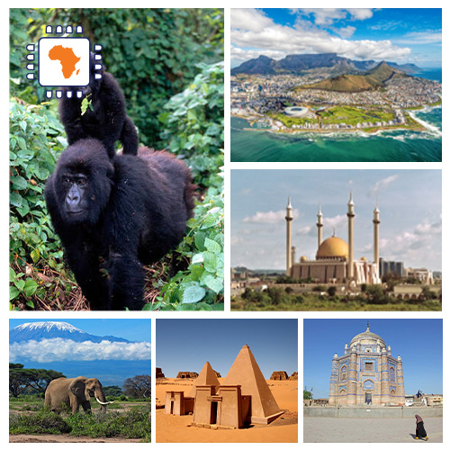 [WW_901O_STACK_ONEOFF_BESTAFRICA2_UNLIMITED_7D_FUP20] eSIM Beste van Afrika Onbeperkt (7 dagen)